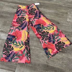 Olivaceous Pilazzo Pants